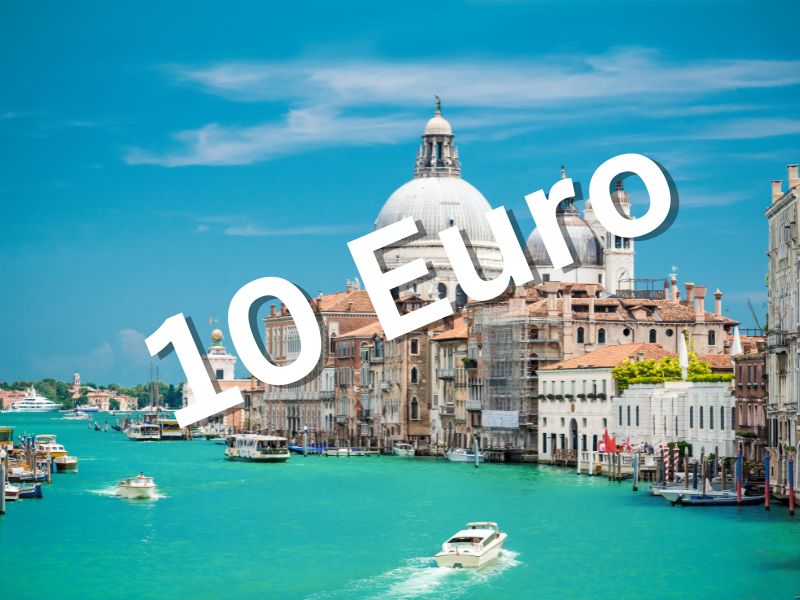 venedig 10 euro
