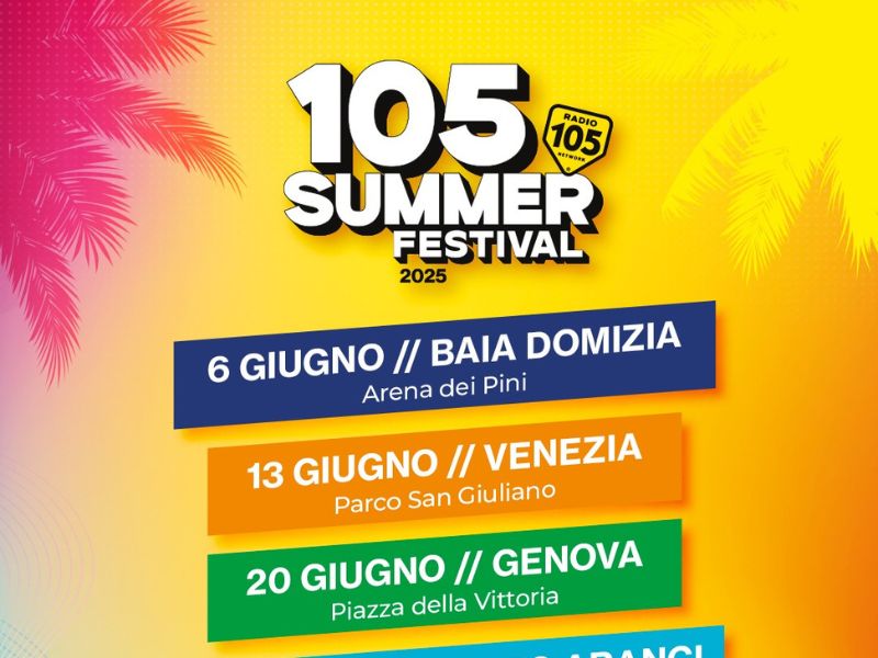 105 summer festival